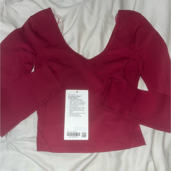 lululemon align long sleeve - Picture 1 of 3